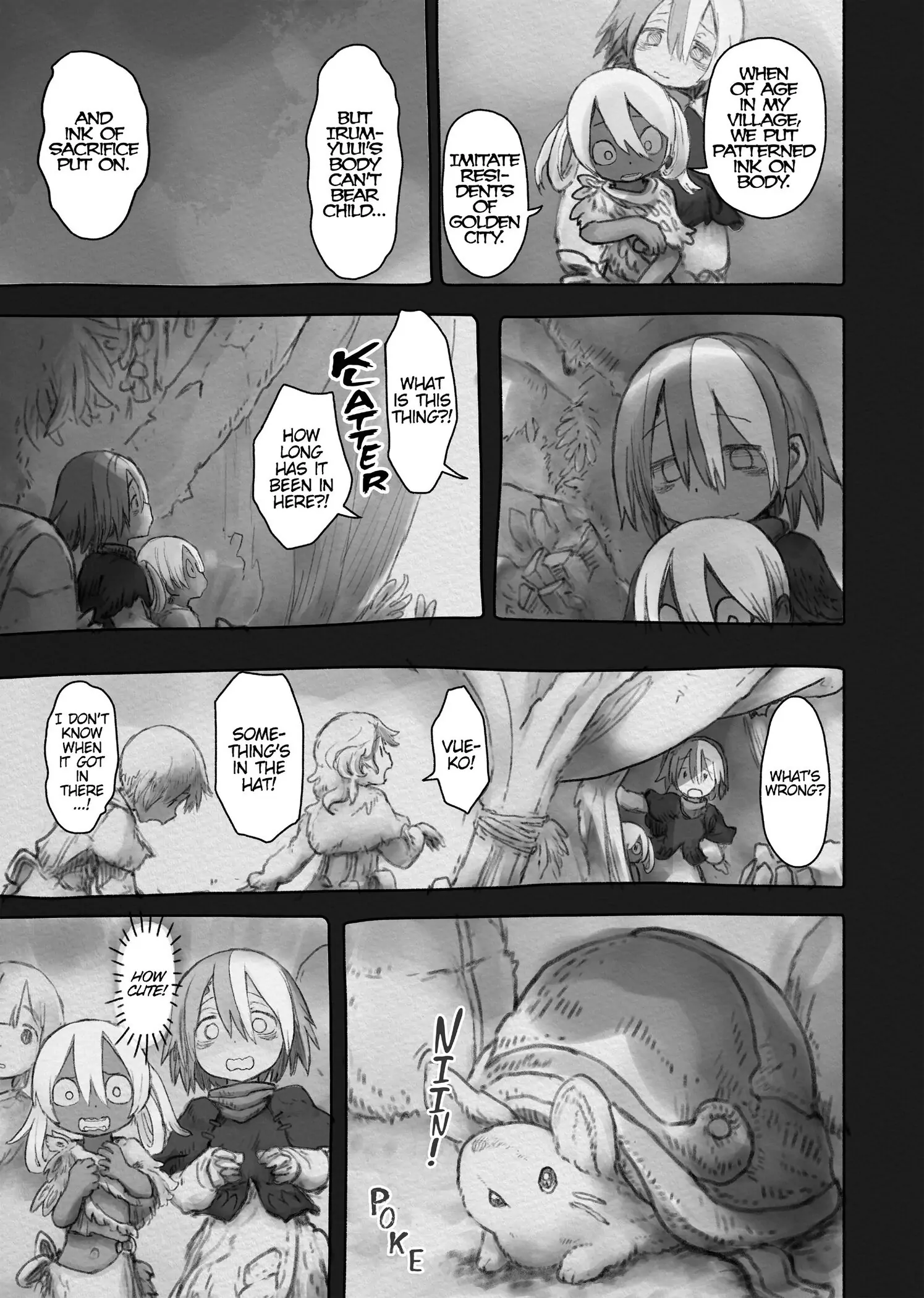 Made in Abyss Chapter 49 image 13